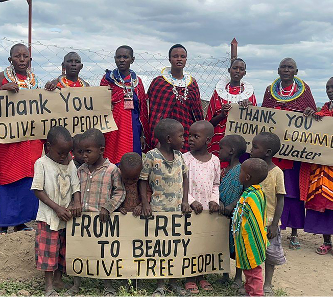 The Water That We Do Not Use in Our Products...