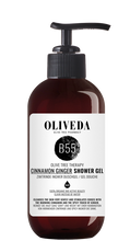 Load image into Gallery viewer, B55 Cinnamon Ginger Shower Gel - Olive Tree People  B55 Cinnamon Ginger Shower Gel 