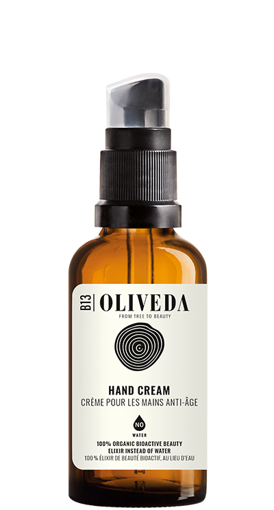 B13 Anti Aging Hand Cream | Oliveda | Olive Tree People | Olive