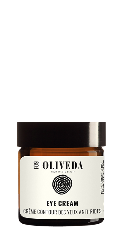 F09 Anti Wrinkle Eye Cream | Oliveda | Olive Tree People | Olive