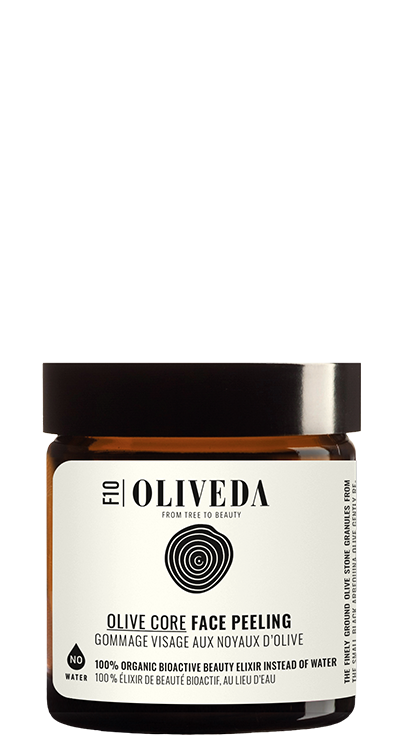 F10 Olive Core Face Peeling | Oliveda | Olive Tree People | Olive