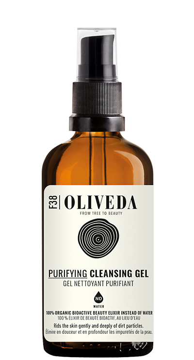 F38 Purifying Cleansing Gel | Oliveda | Olive Tree People | Olive