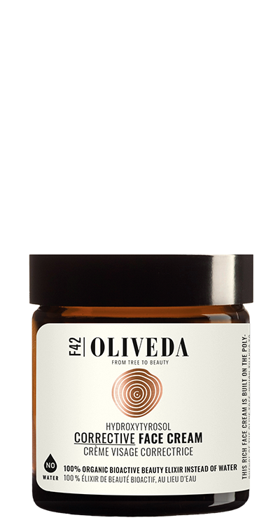 F42 Corrective Face Cream | Oliveda | Olive Tree People | Olive