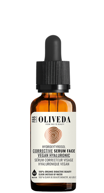 F86 Corrective Vegan Hyaluronic Serum Face | Olive Tree People Canada