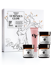 Load image into Gallery viewer, Luminous Glow Travel Set - Holiday Season