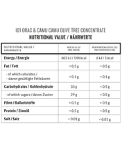 Charger l&#39;image dans la galerie, I01 ORAC &amp; Camu Camu Olive Leaf Concentrate - Olive Tree People  I01 ORAC &amp; Camu Camu Olive Leaf Concentrate 