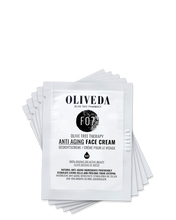 Charger l&#39;image dans la galerie, 20 x Sachets F07 Anti Aging Face Cream - Olive Tree People  20 x Sachets F07 Anti Aging Face Cream 
