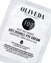Load image into Gallery viewer, 20 x Sachets F09 Anti Wrinkle Eye Cream - Olive Tree People  20 x Sachets F09 Anti Wrinkle Eye Cream 