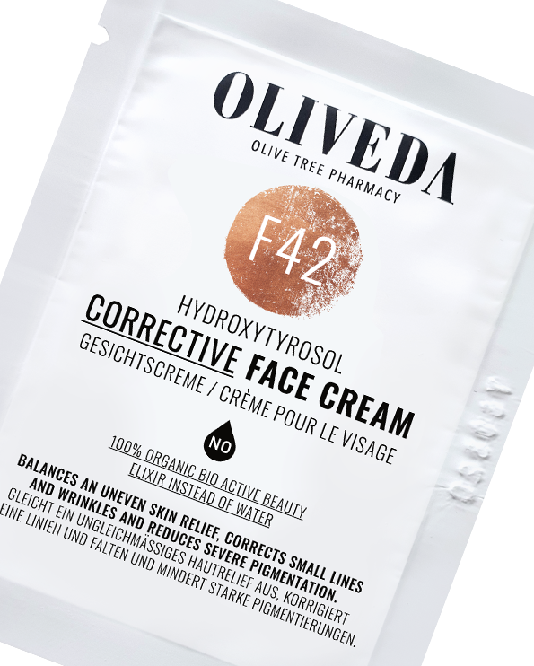 20 x Sachets F42 Corrective Face Cream | Olive Tree People Canada 20 x Sachets F42 Corrective Face Cream | Olive Tree People Canada