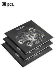 Load image into Gallery viewer, OLIVEDA Brochure, 30 pcs. - Olive Tree People  OLIVEDA Brochure, 30 pcs. 